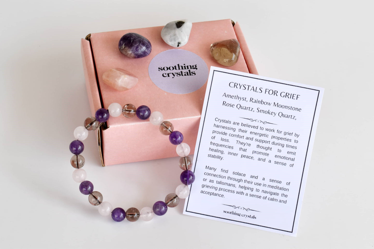 GRIEF Support Relief Crystal Set