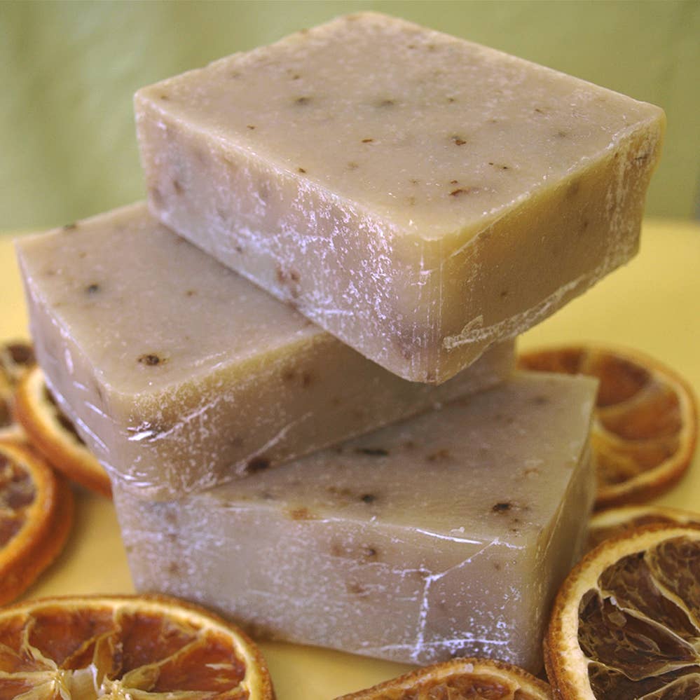 Tangerine Sage Natural Handmade Bar Soap
