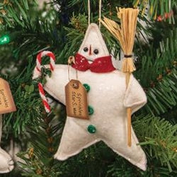 Sprinkles Star S. Man Ornament