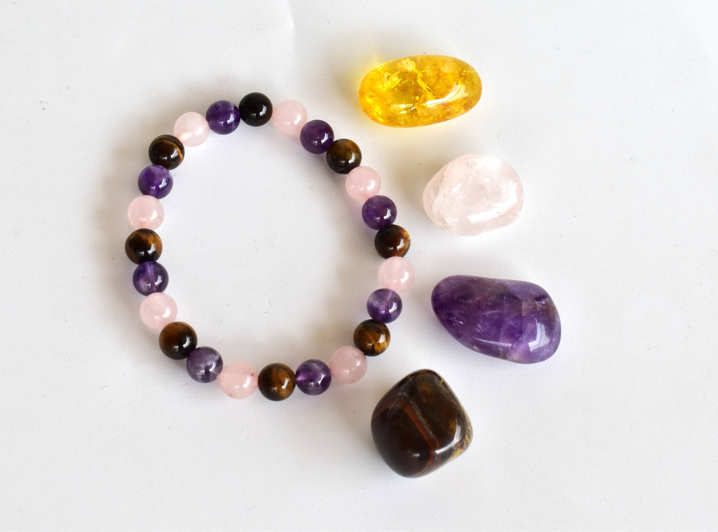 ANXIETY Relief Crystal Set