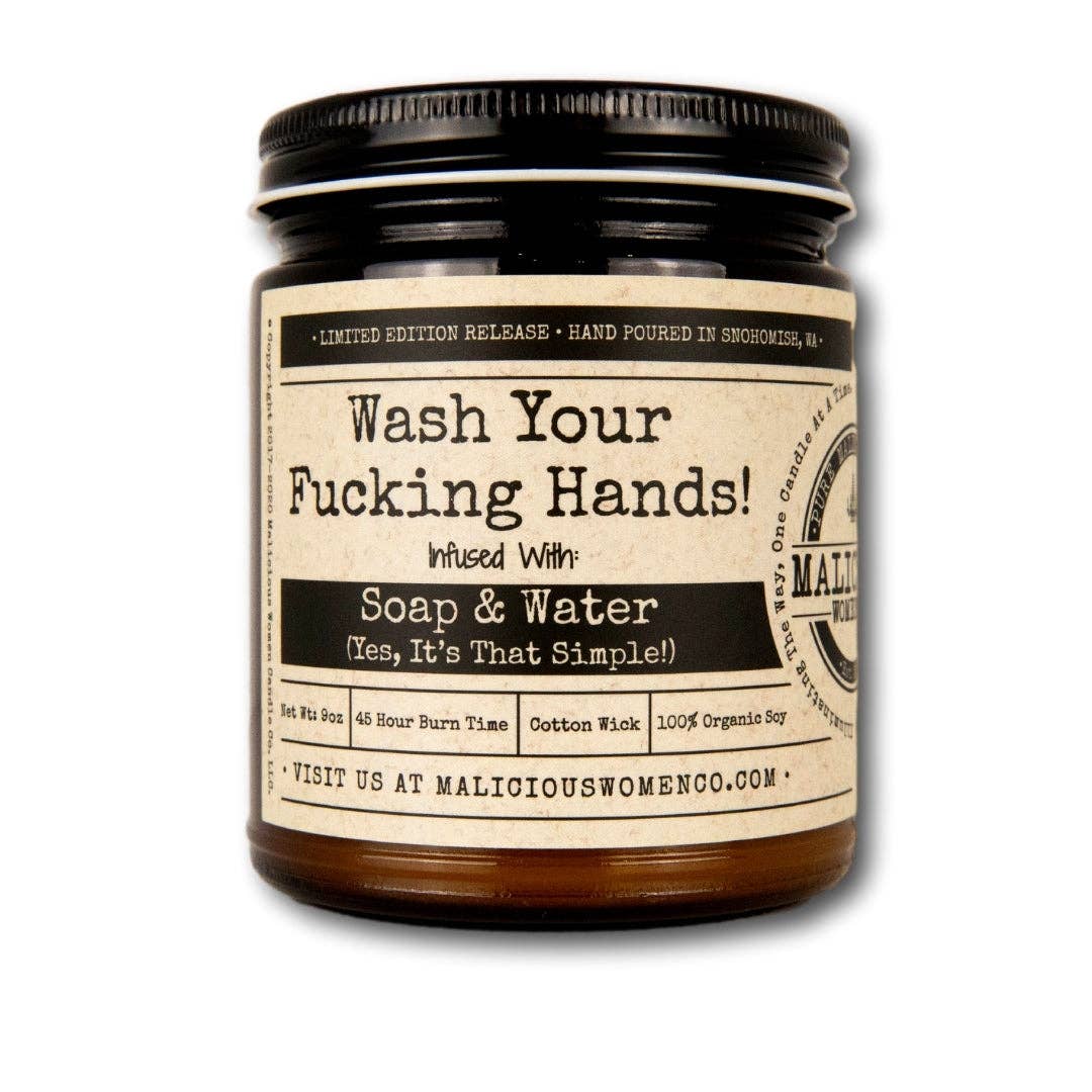 Wash Your Fucking Hands!