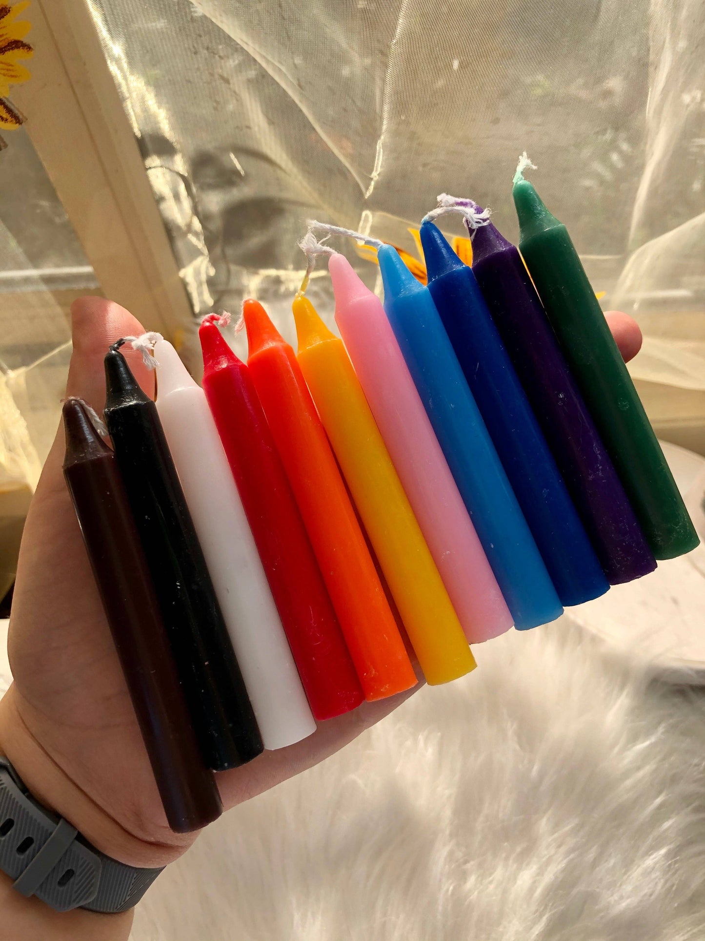 Mini Ritual Candles
