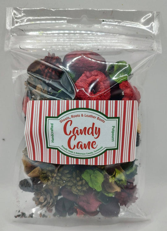 Candy Cane  Potpourri. Approx 1.5 cups