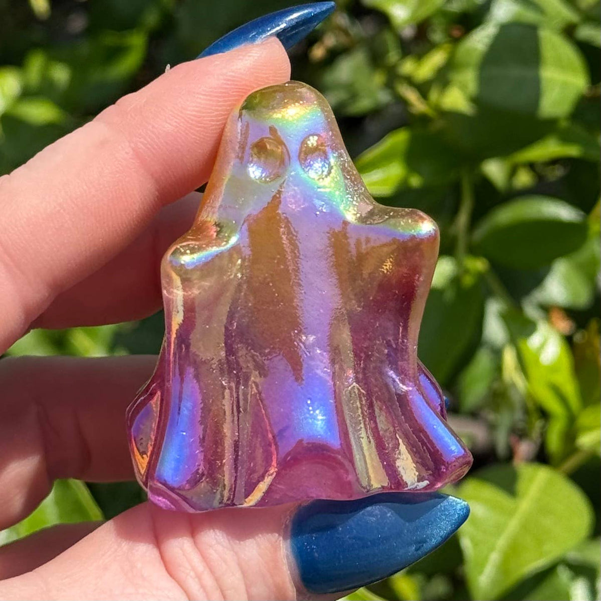 Pink Aura Sunset Ghost
