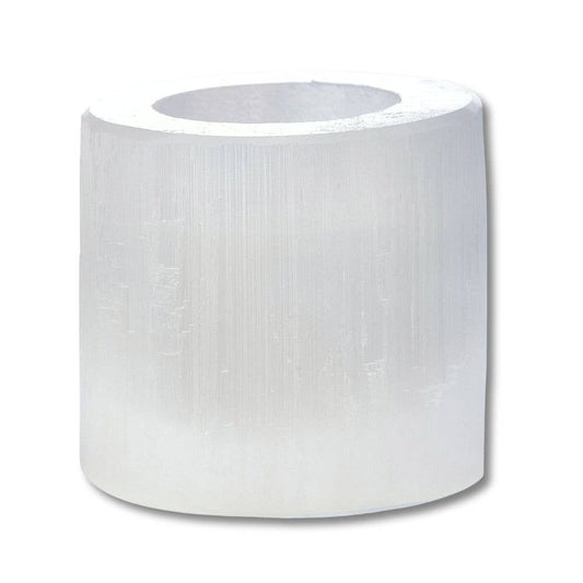 Selenite Tealight Holder