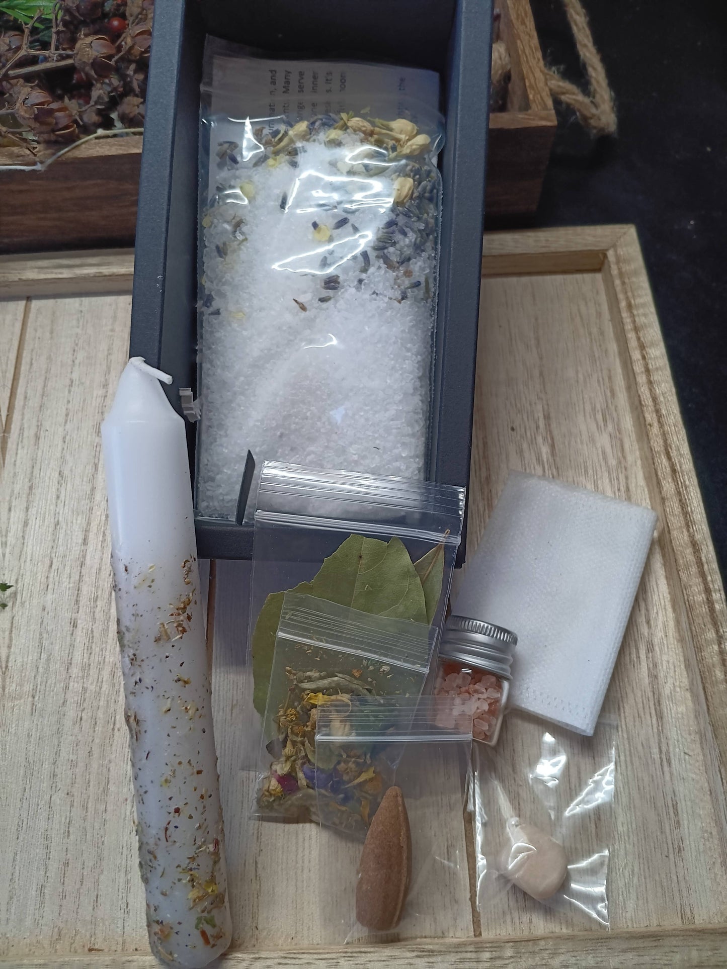 Full Moon Ritual Kit