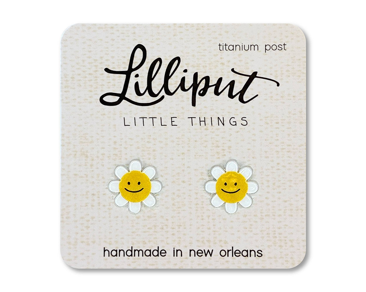 Smiling Daisy Earrings