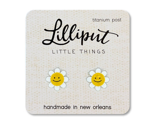 Smiling Daisy Earrings