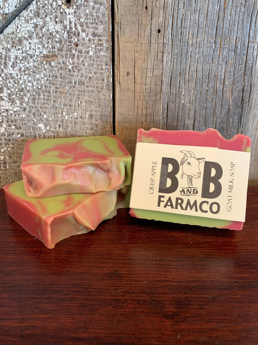 Crisp Apple Goat Milk Soap