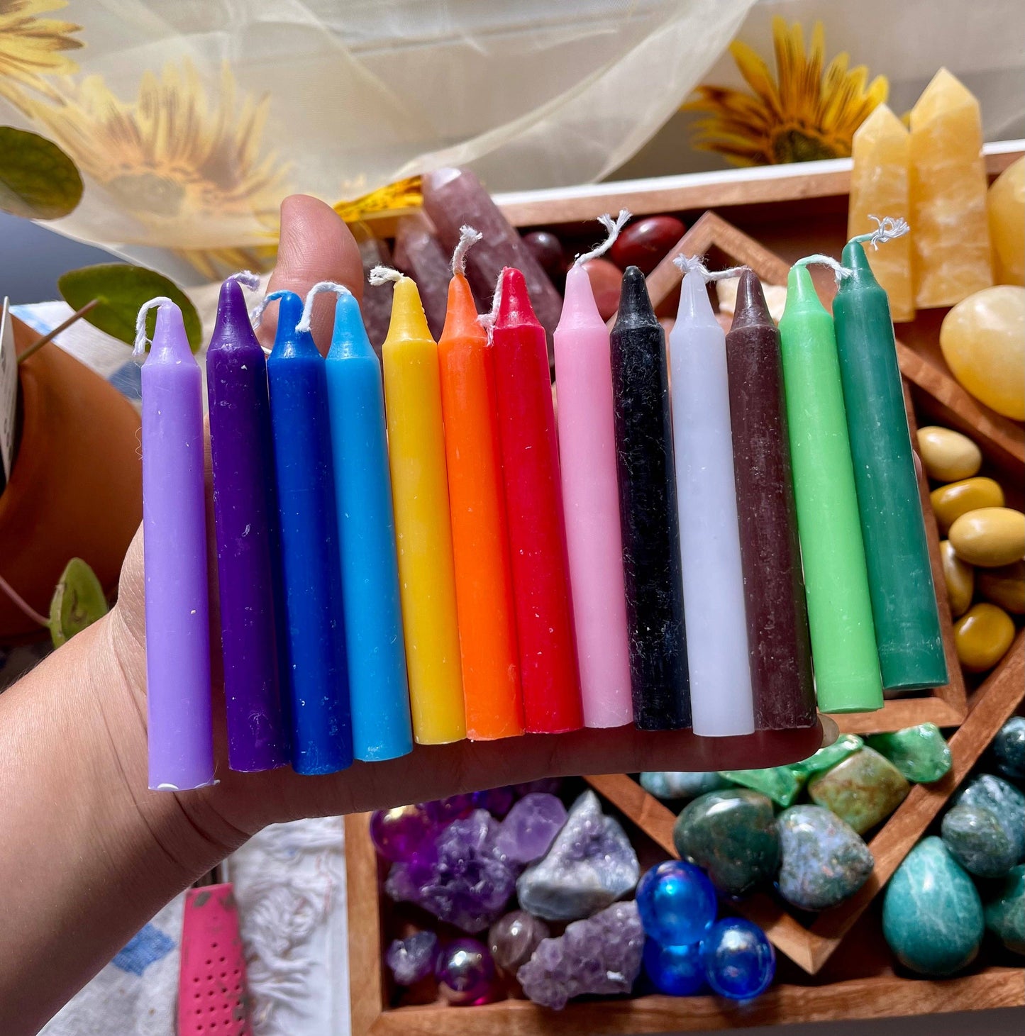 Mini Ritual Candles