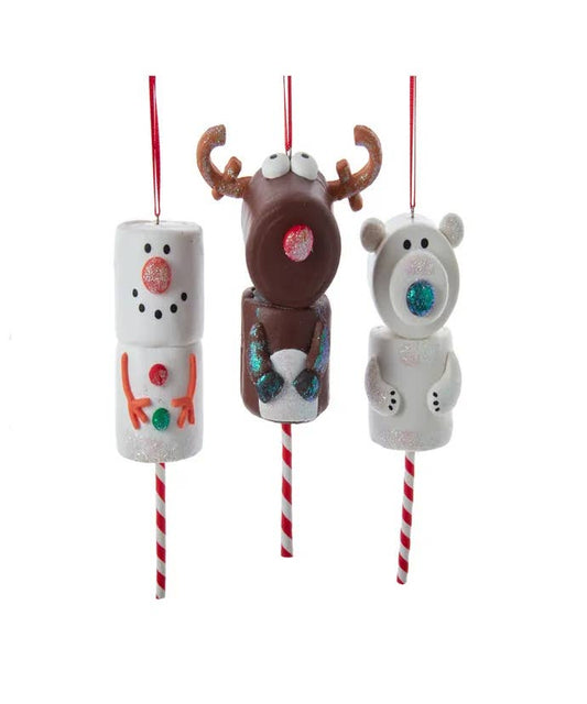 Marshmallow Ornaments