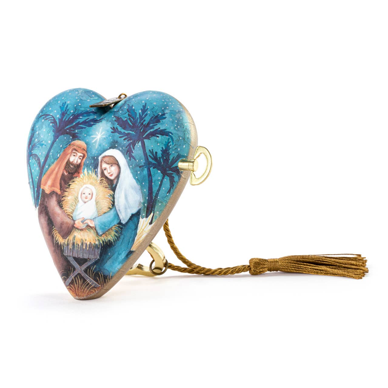 Holy Family Musical Art Heart