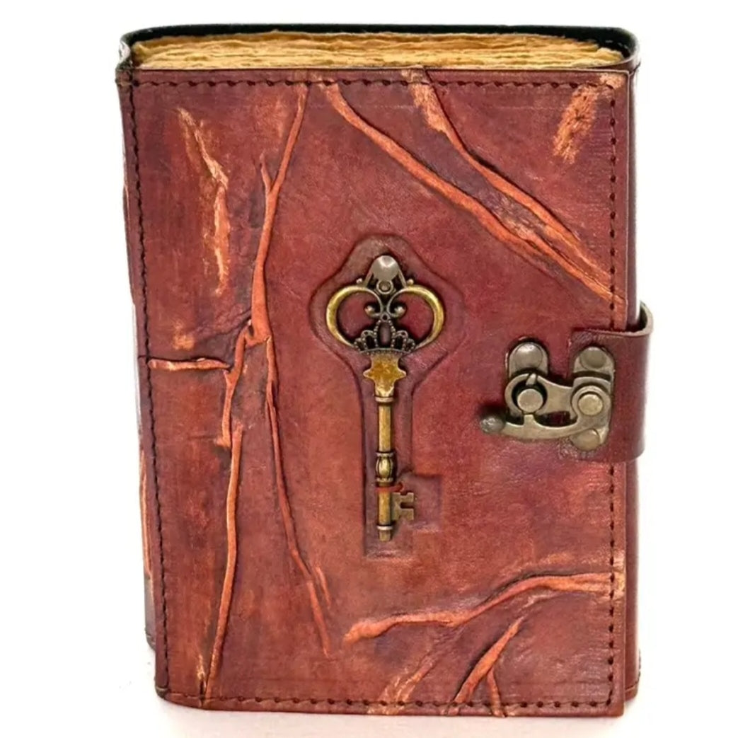 Leather Journal Key
