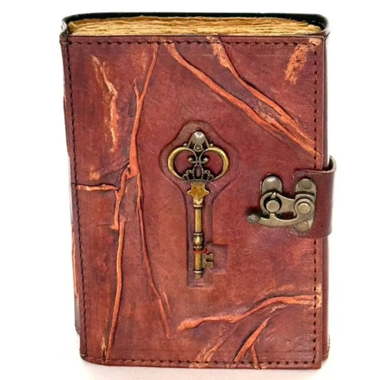 Leather Journal Key