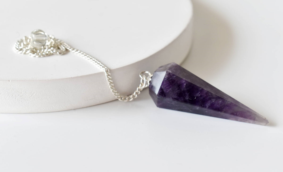 Dowsing Pendulum - Amethyst