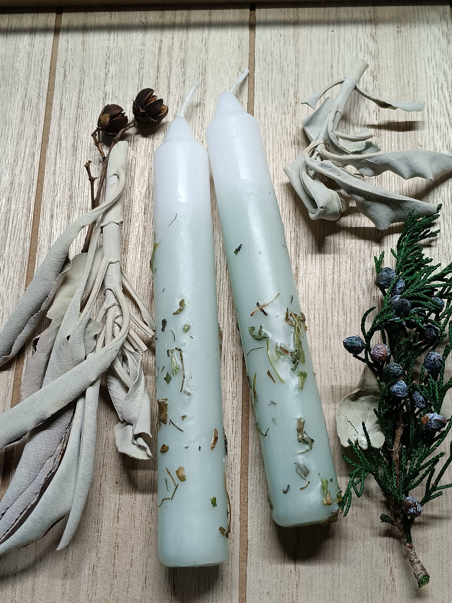 Sage Herbal Intention Candles