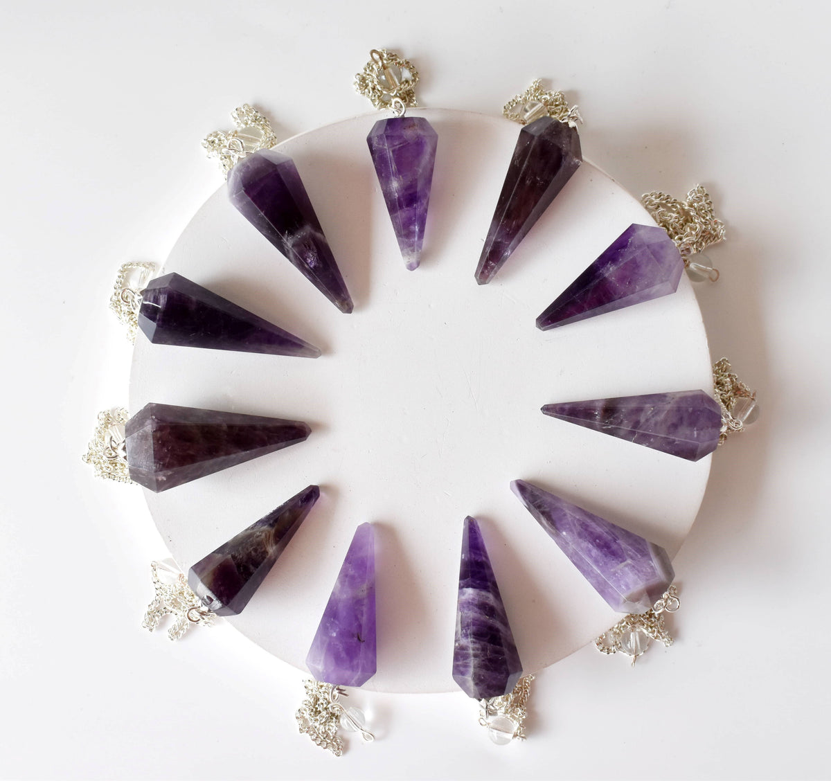 Dowsing Pendulum - Amethyst