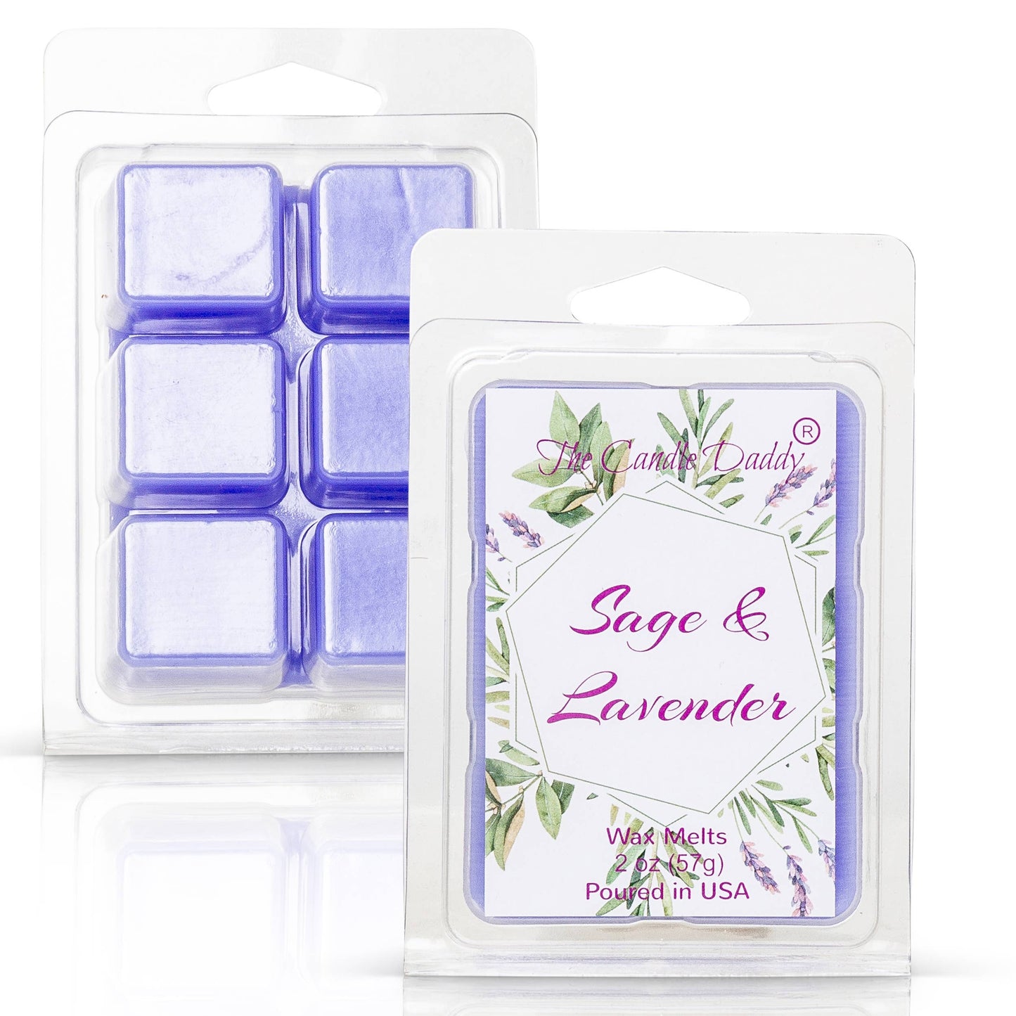 SAGE AND LAVENDER