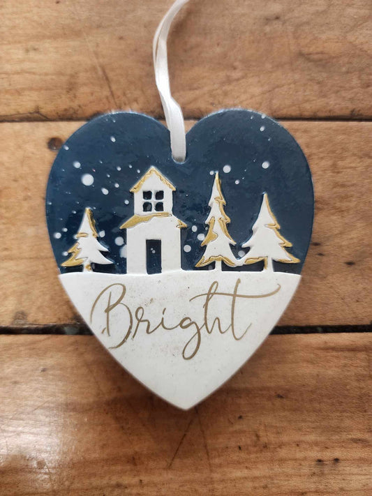 Bright ornament