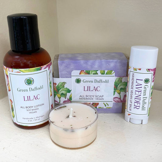 Lilac Organdy Quartet Gift Set