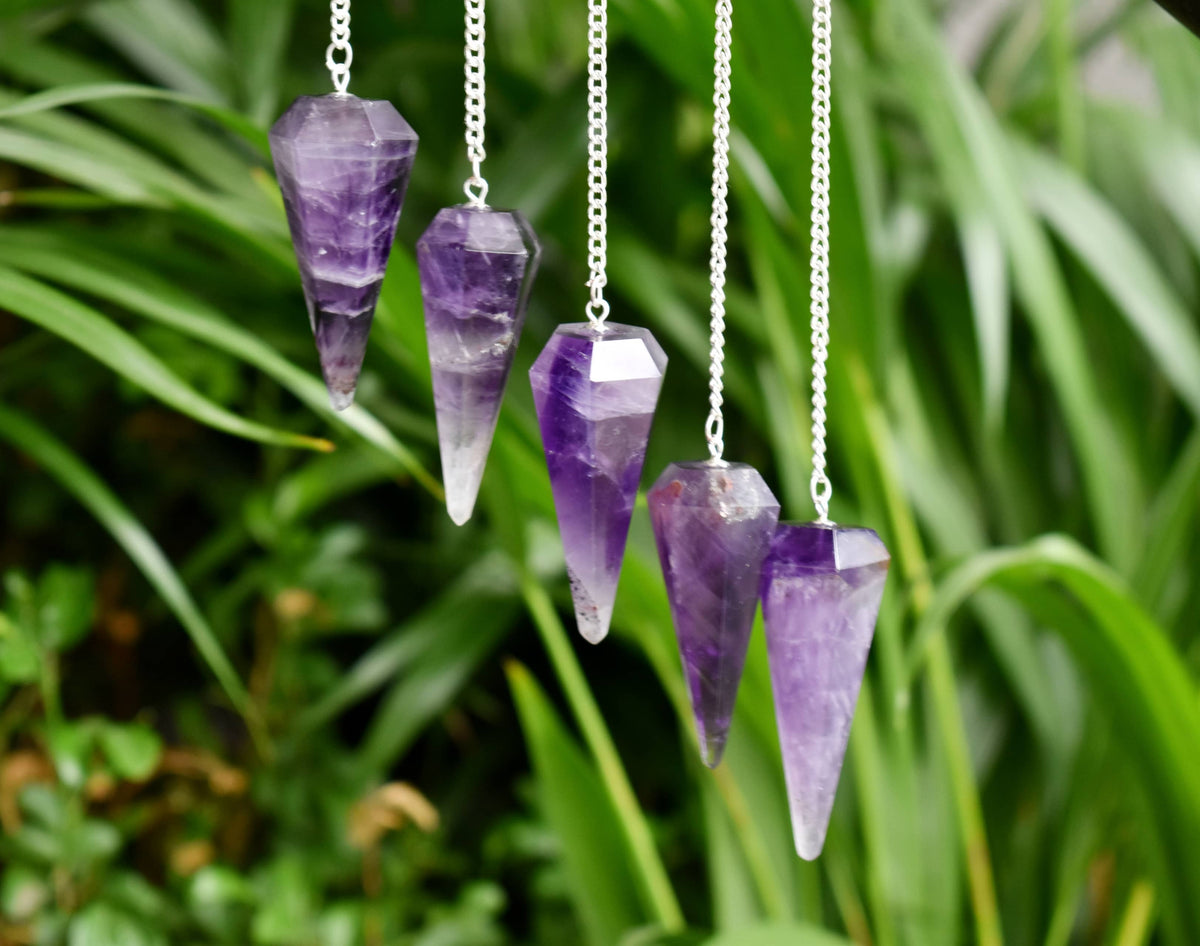 Dowsing Pendulum - Amethyst