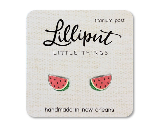 Watermelon Earrings