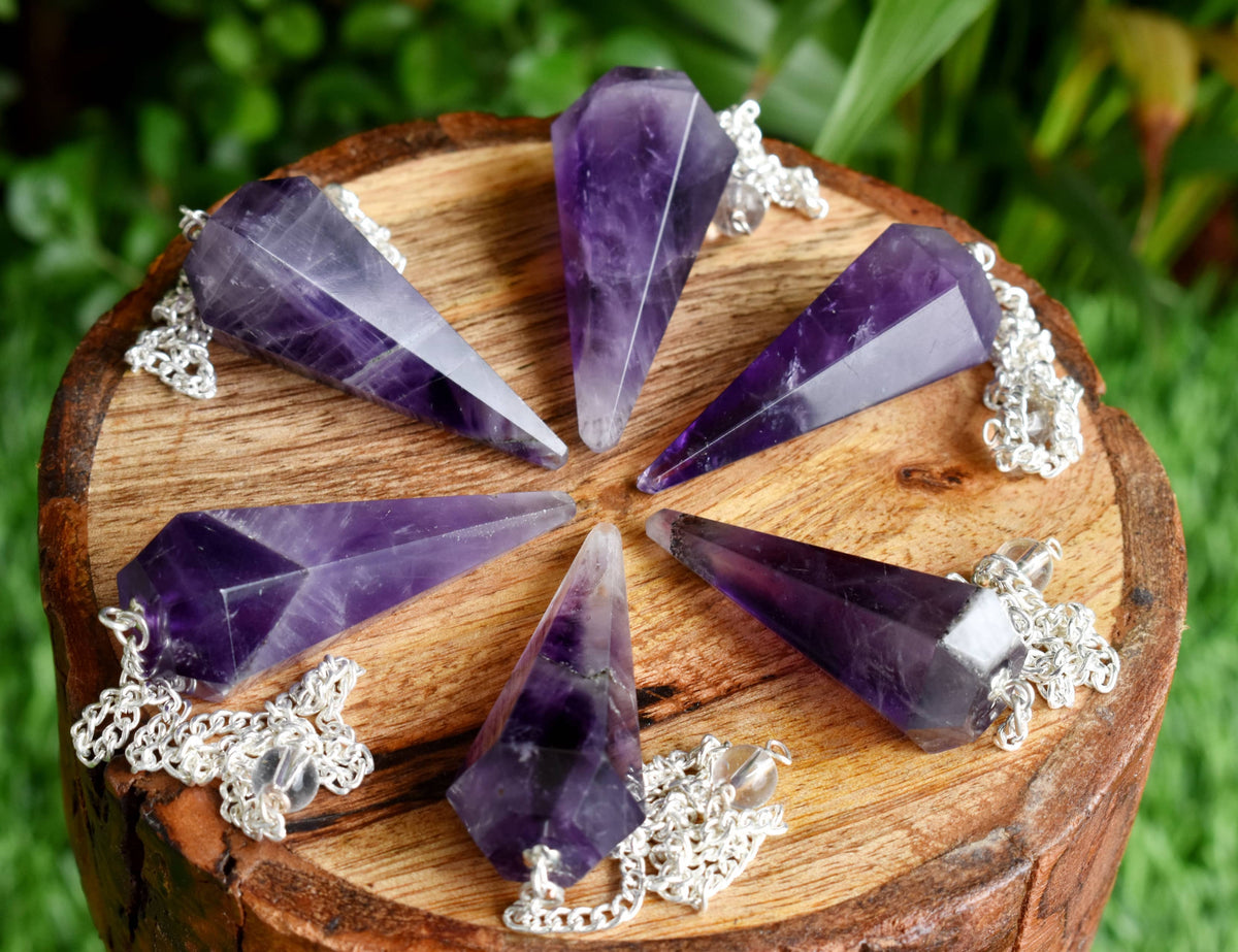 Dowsing Pendulum - Amethyst