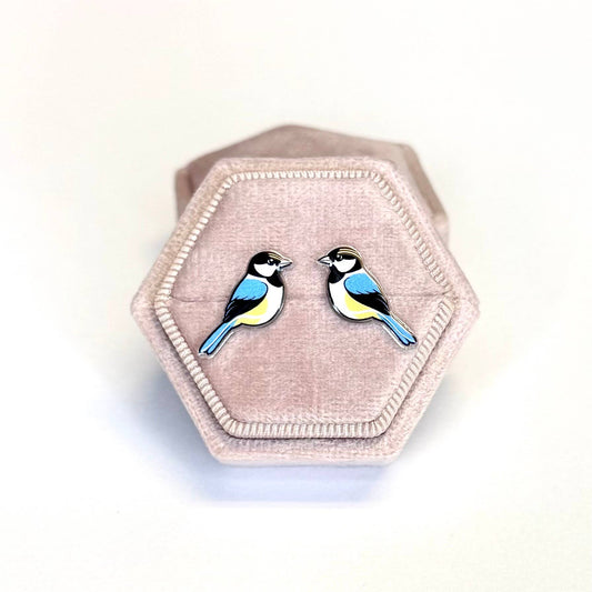 Chickadee Earrings
