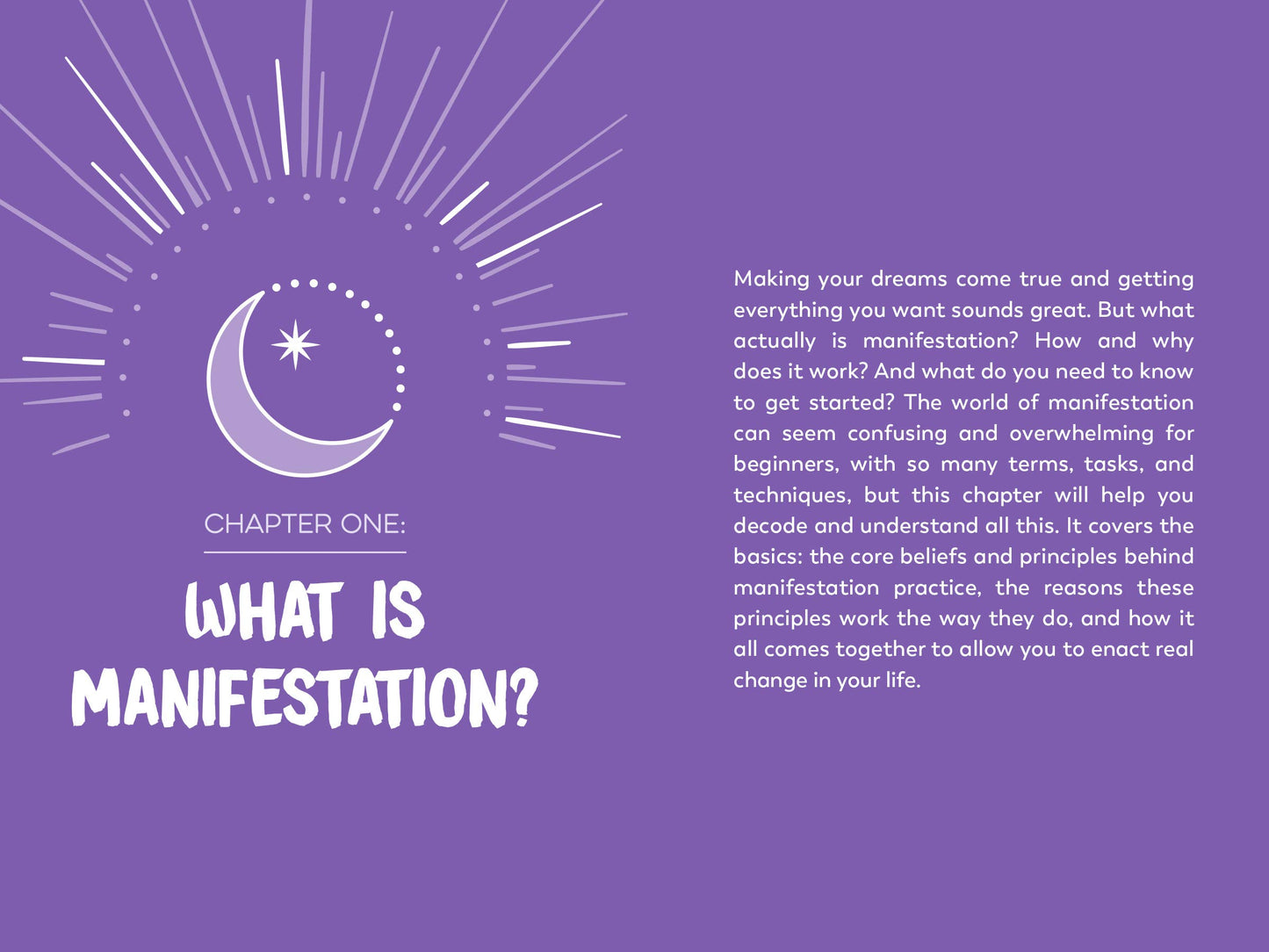 Little Book of Manifestation by Astrid  Carvel