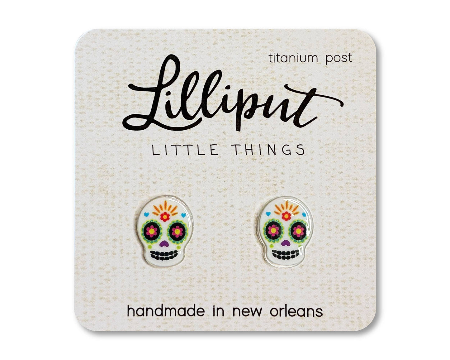 Sugar Skull Earrings