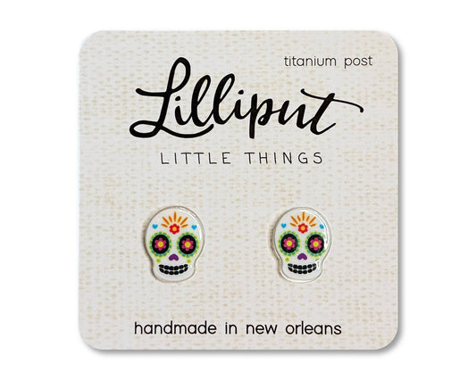 Sugar Skull Earrings