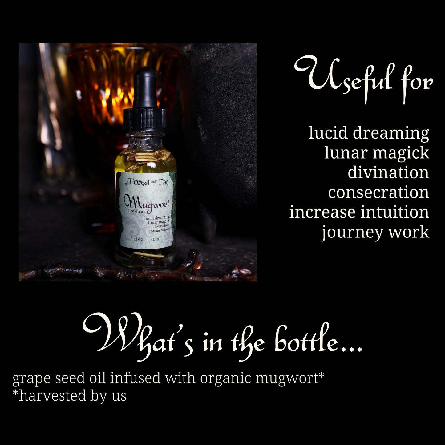 Mugwort Oil