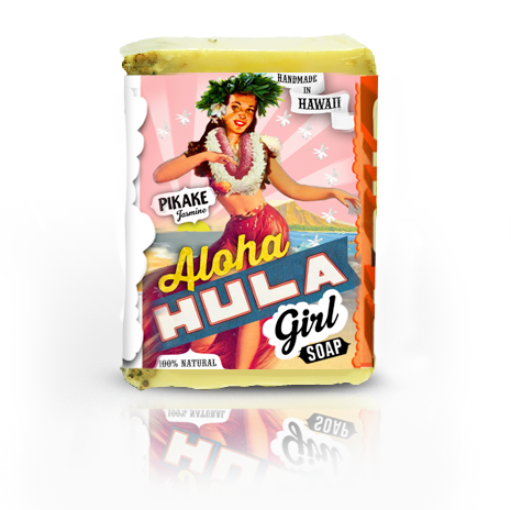 Aloha Hula Girl Soap: SMALL