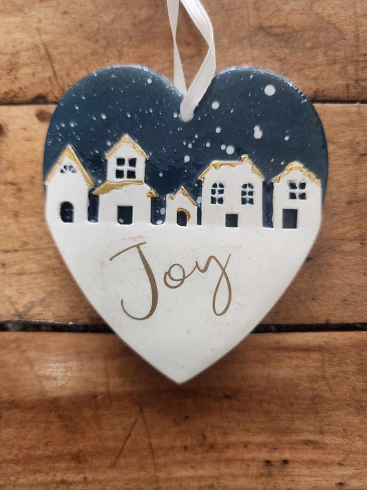 Joy ornament
