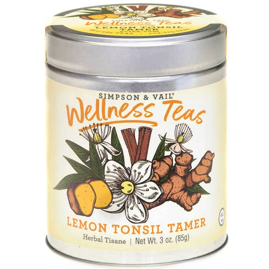Lemon Tonsil Tamer Herbal Wellness Tea