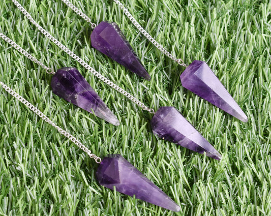 Dowsing Pendulum - Amethyst