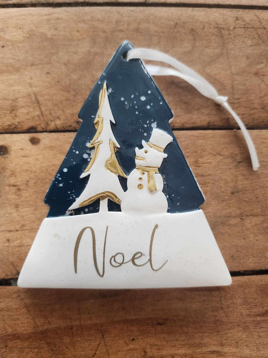 Noel ornament