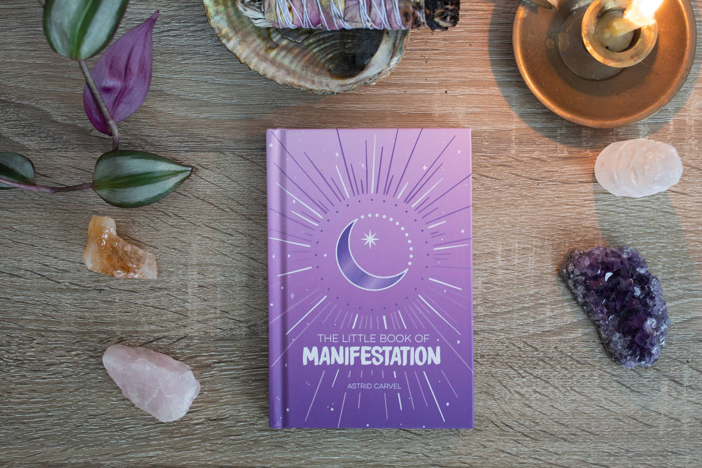 Little Book of Manifestation by Astrid  Carvel