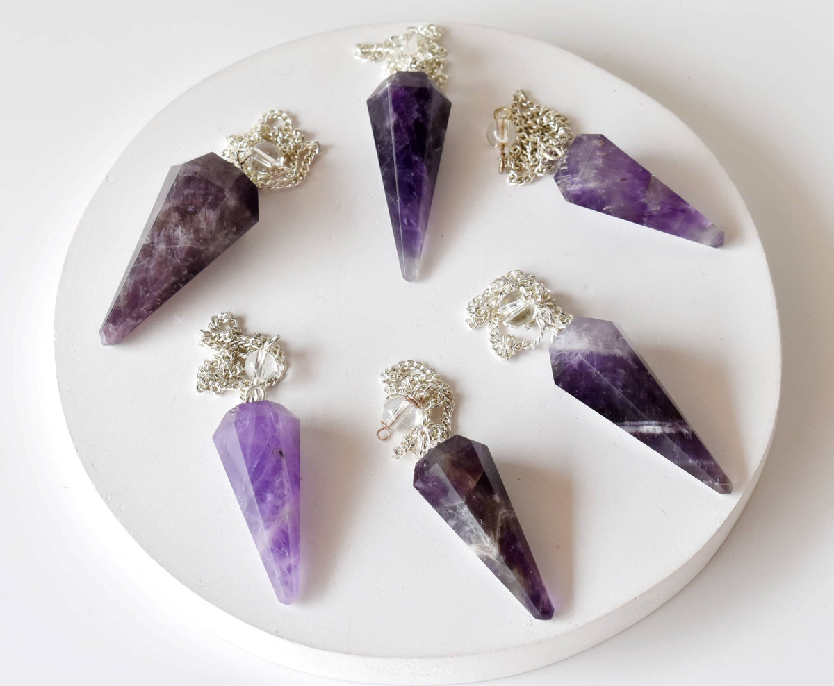Dowsing Pendulum - Amethyst