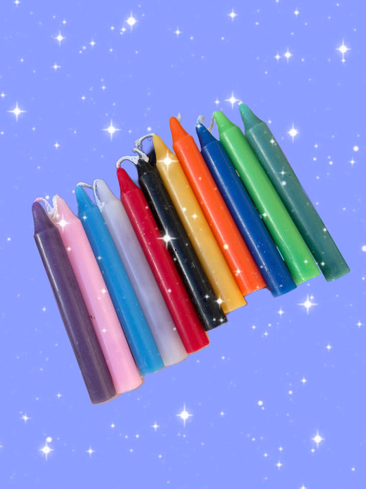 Mini Ritual Candles