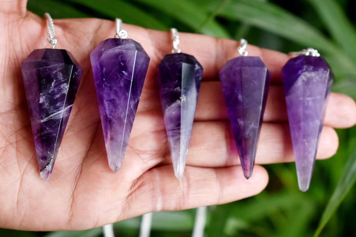 Dowsing Pendulum - Amethyst