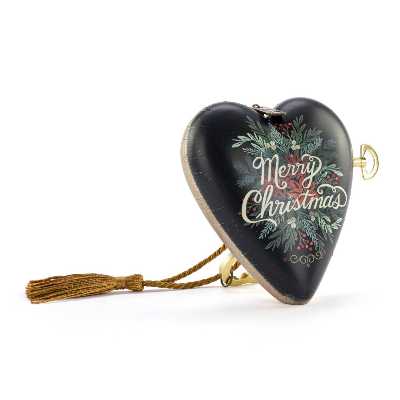 Merry Christmas Musical Art Heart