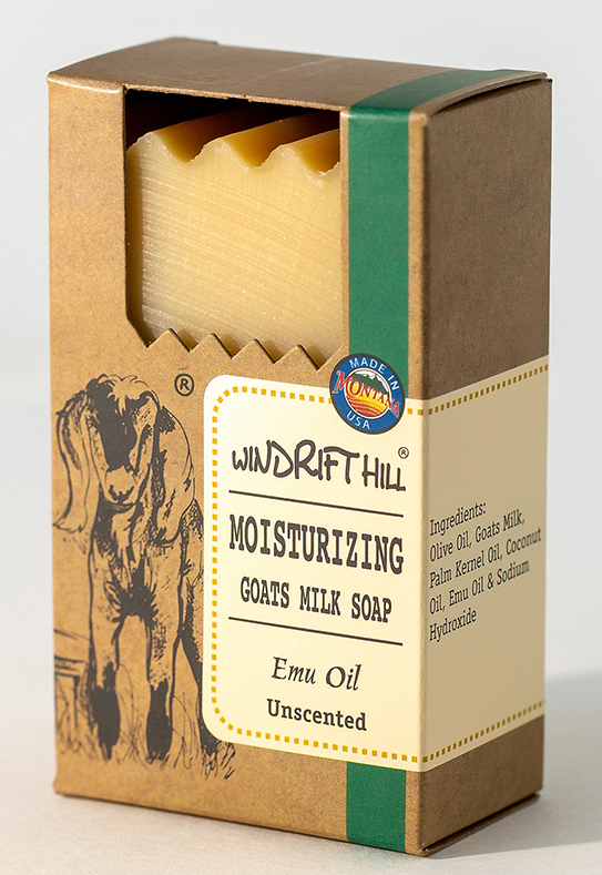 Emu Oil Goat Milk Soap