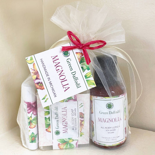 Magnolia  Organdy Quartet Gift Set