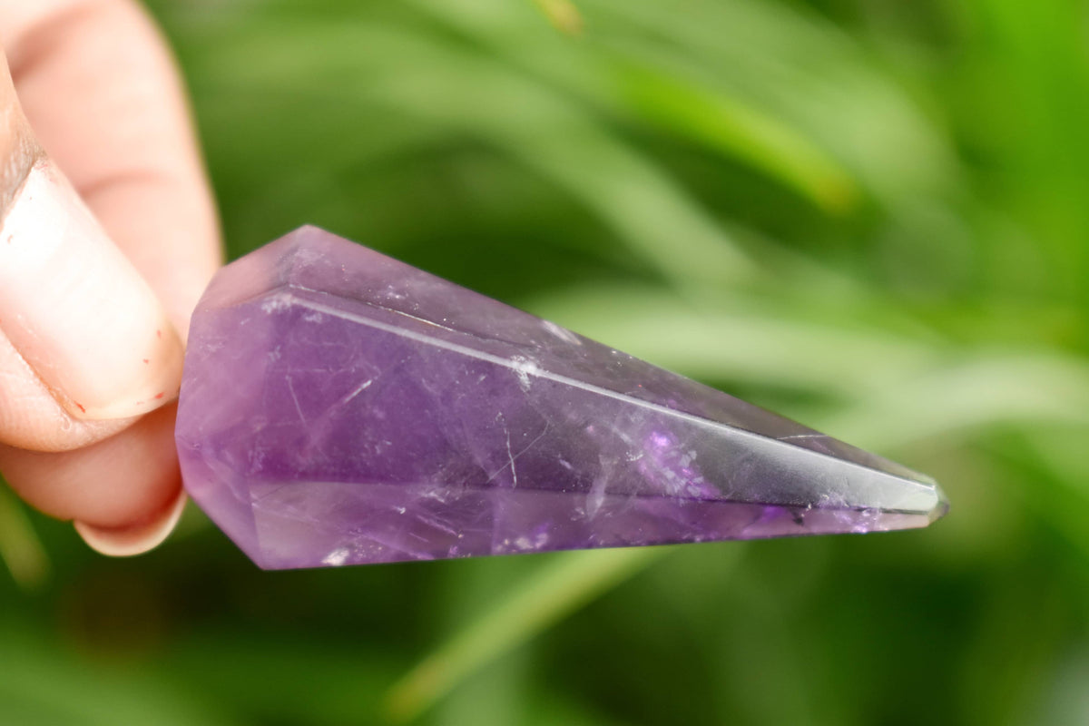 Dowsing Pendulum - Amethyst