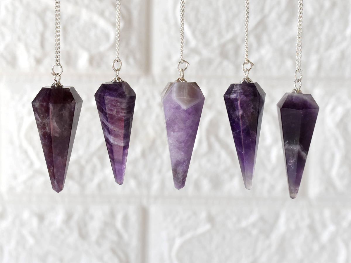 Dowsing Pendulum - Amethyst