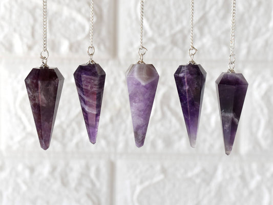 Dowsing Pendulum - Amethyst