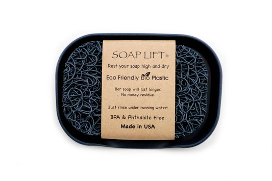 Waterfall Soap Dish Set w/ Soap Lift Soap Saver