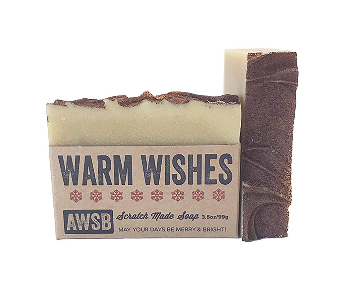 Warm Wishes Holiday Bar Soap