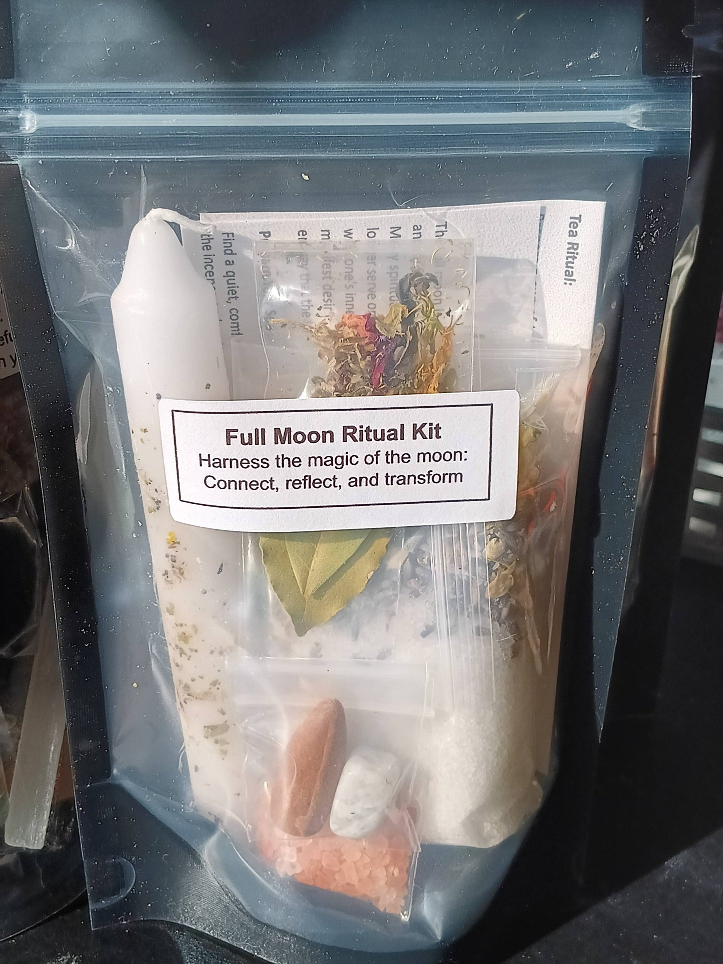 Full Moon Ritual Kit
